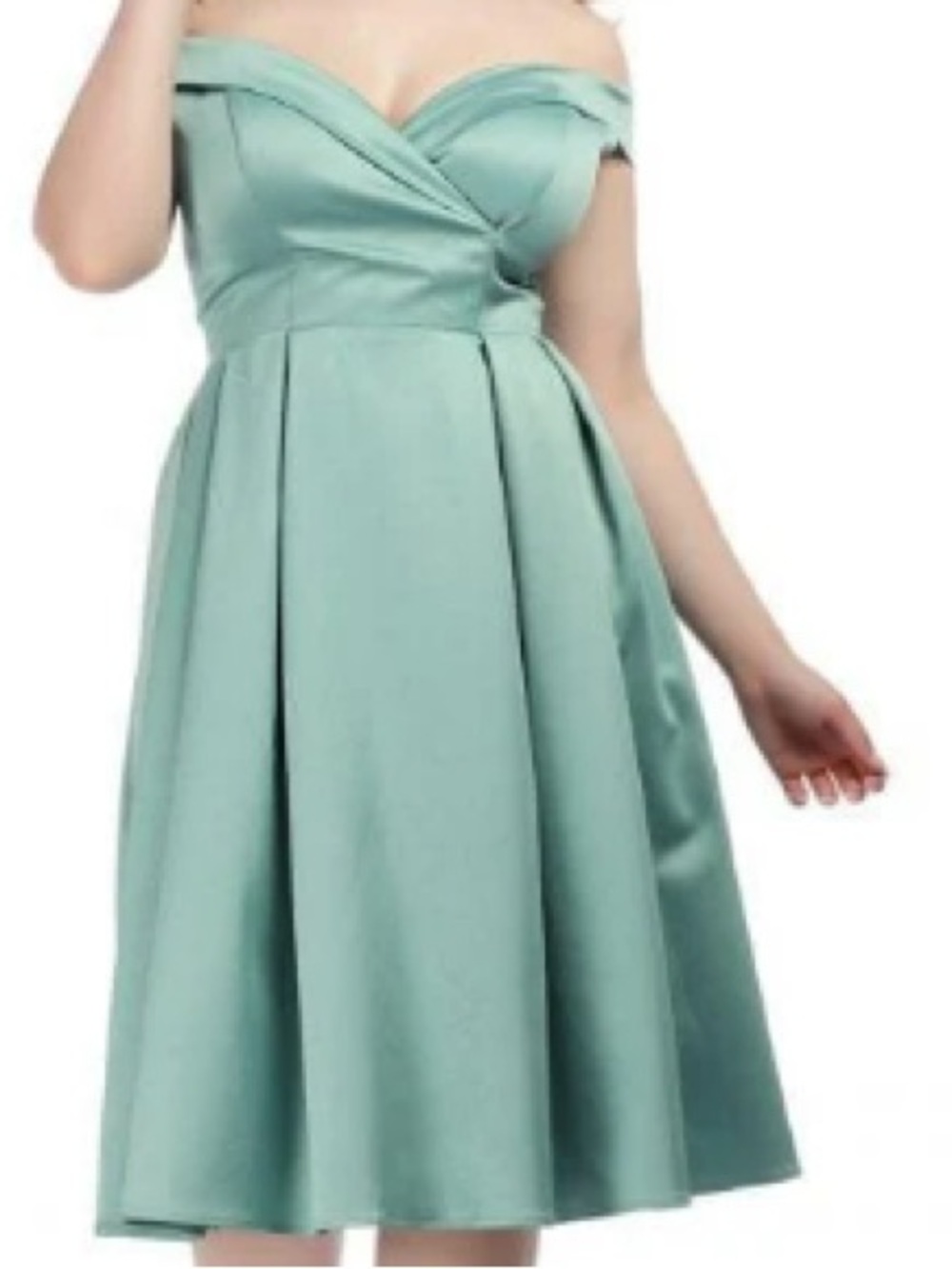 Collectif Vintage Mainline Emery Swing Dress Retro 1950s Style Pin Up